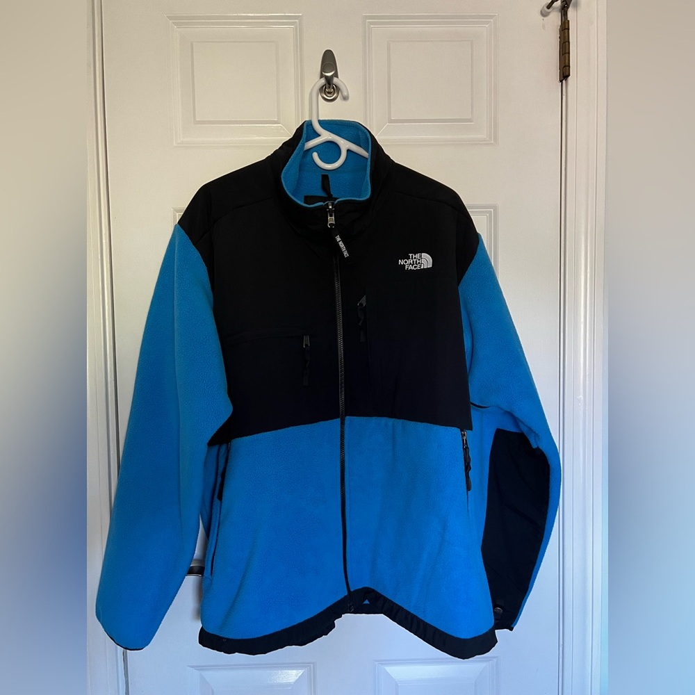 The North Face Vibrant Blue Fleece Jacket